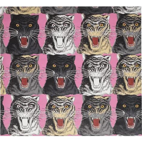 gucci tiger wallpaper dupe|gucci pink tiger face wallpaper.